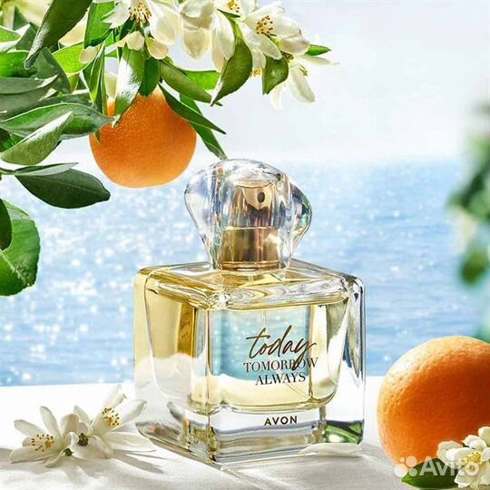 Парфюмерная вода Today (Тудей) для нее, 50 мл