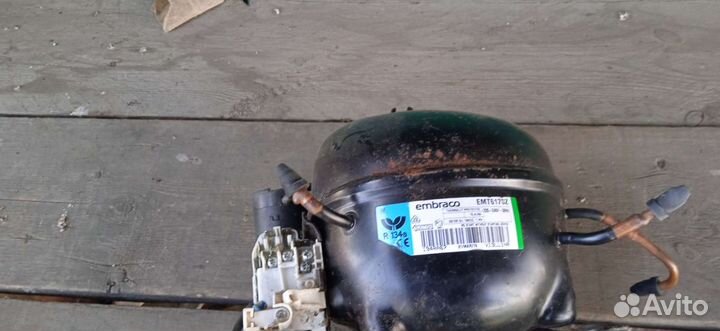 Двигатель на холодильник