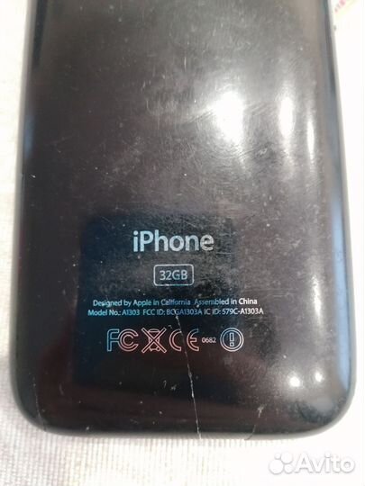 iPhone 3GS, 32 ГБ