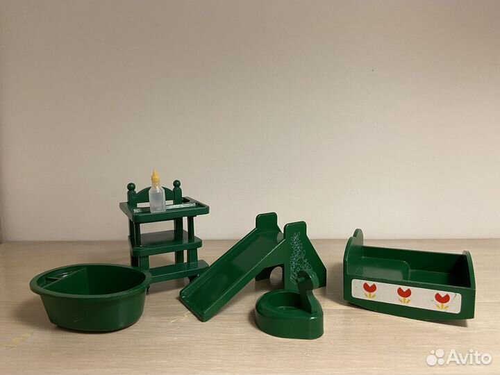 Sylvanian families ретро мебель
