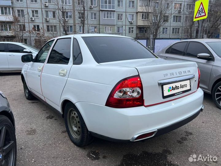 LADA Priora 1.6 МТ, 2012, 136 044 км