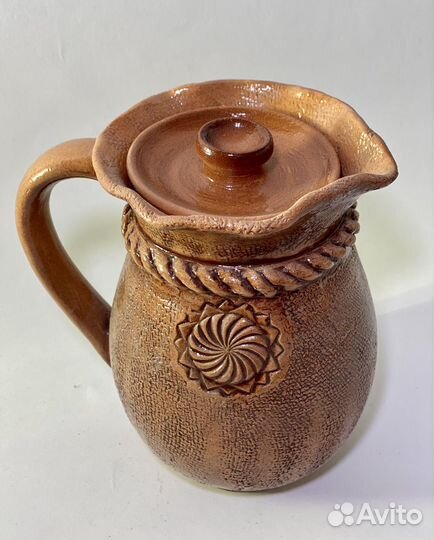 Кувшин керамический ручная работа