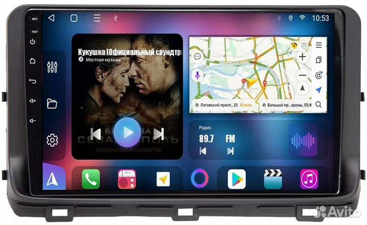 Шгу vaycar 10V2 KIA Ceed 2021