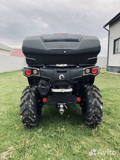 Квадроцикл BRP Outlander MAX 650 XU+