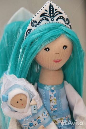 Кукла тильда ручной работы