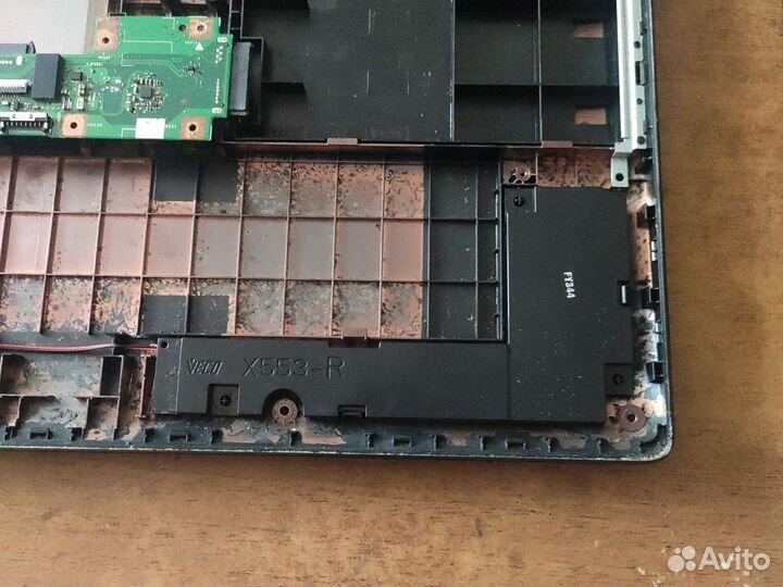 Asus x553m разбор