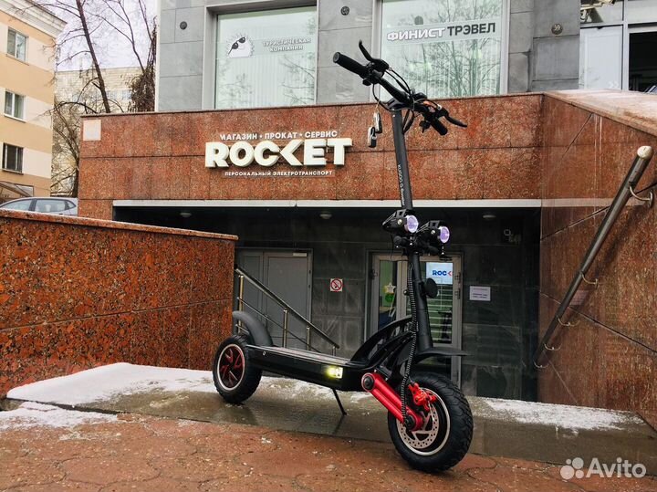 Электросамокат kugoo G-booster