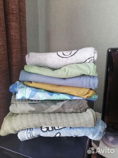 Вещи 8шт пакетом на мальчика 86-98 новые