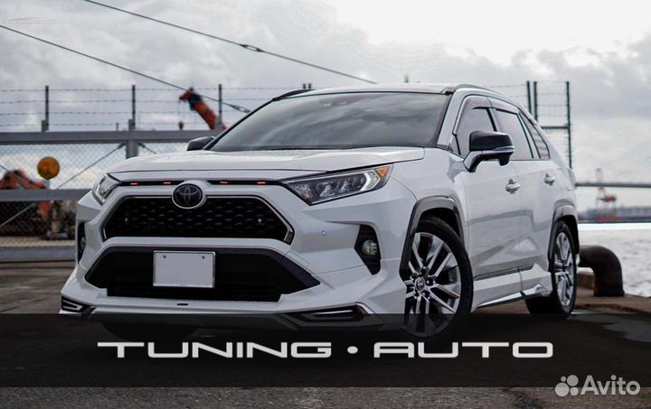 Обвес Toyota Rav4 Modellista V8633