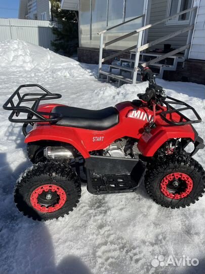 Квадроцикл Mini Hardy 4T