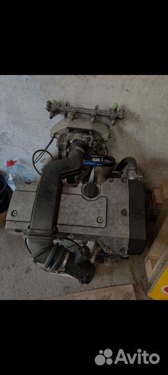 Двигатель mercedes w124 М111