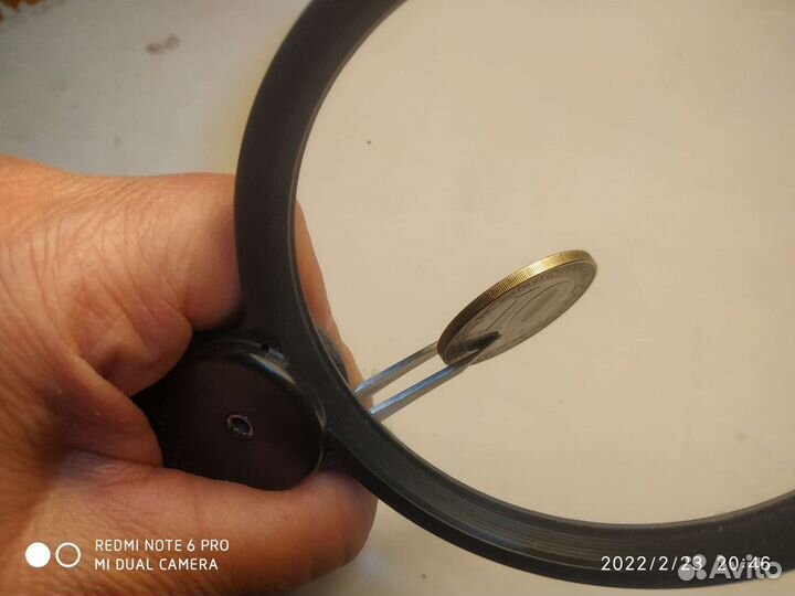 Монета редкий брак