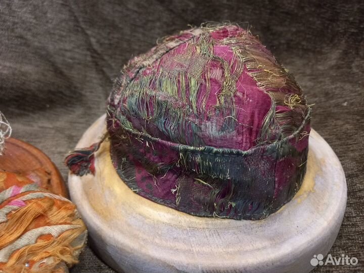 Старинные китайские головные уборы.Тибет. Мяо19век