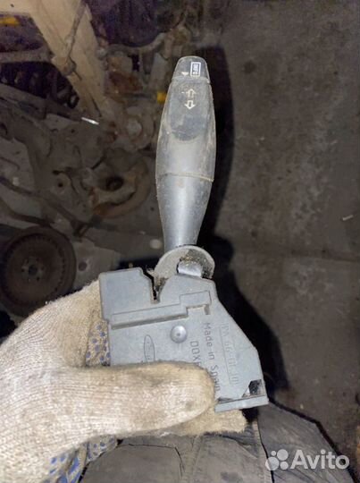 Подрулевой переключатель ford focus