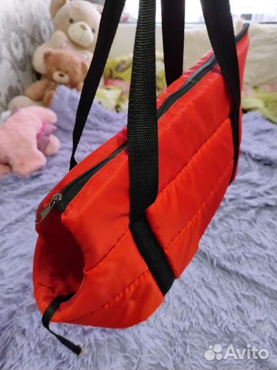 Сумка переноска для маленьких собак