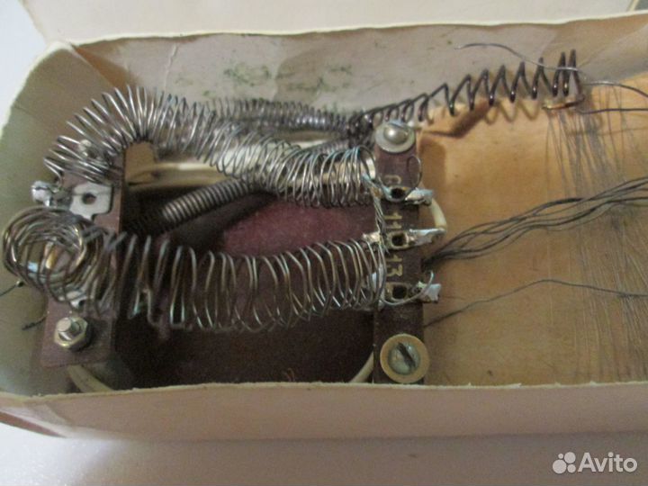 Радиодетали. П2К+нихром