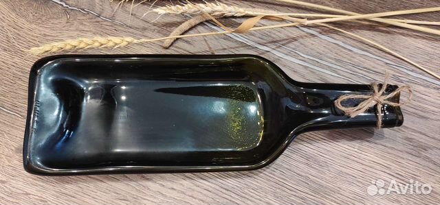 Тарелка бутылка