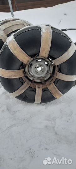 3 Колеса для караката