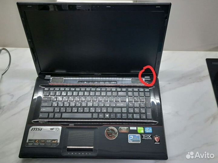 Ноутбук MSI GE70