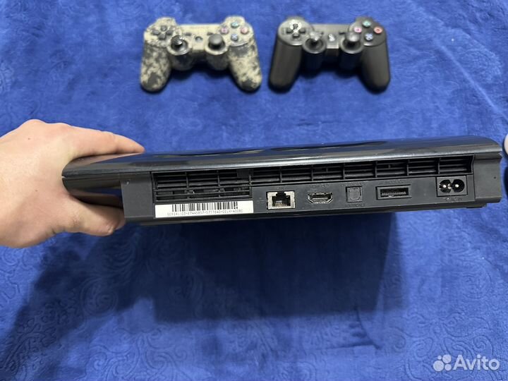 Sony PS3 Super Slim 500Gb прошитая (джоям хана)