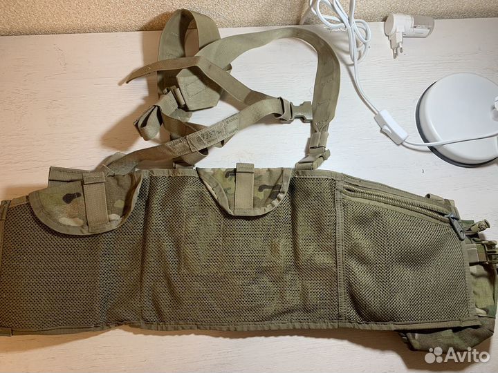 Нагрудник Армии США TAP Molle II Multicam