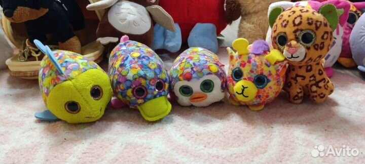 Игрушки мягкие, звук и не только