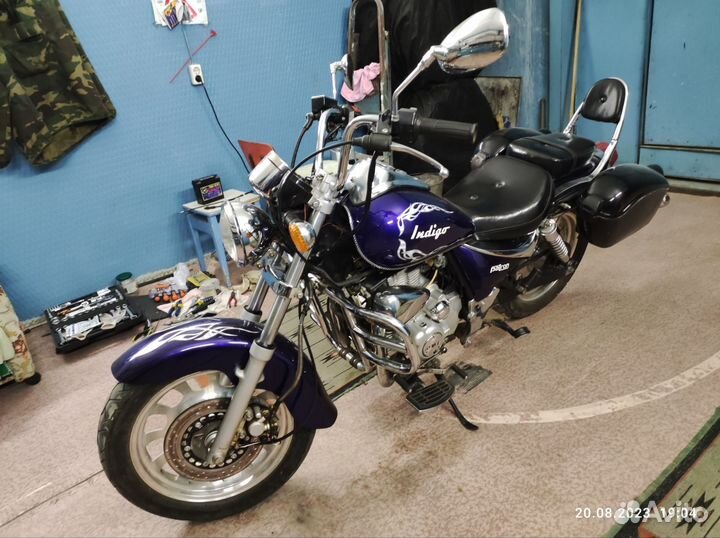 Мотоцикл Patron Indigo 150