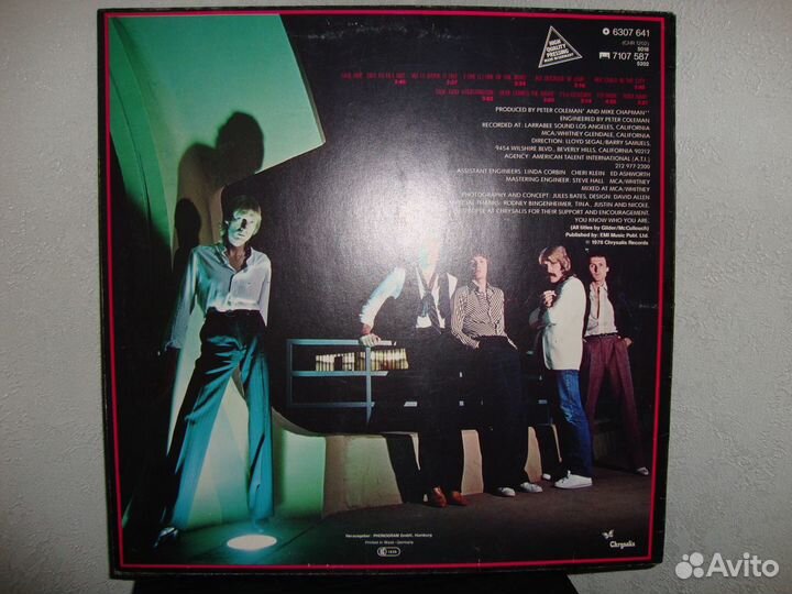 Винил фирменный LP