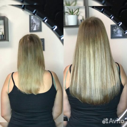 Наращивание волос