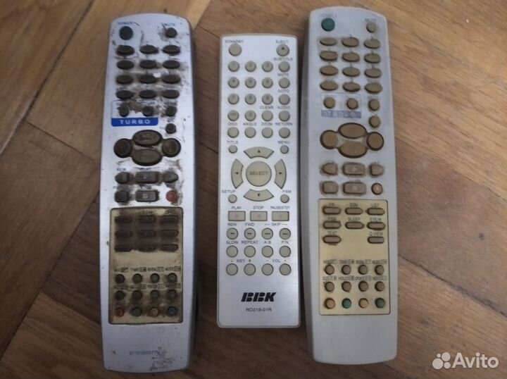 Пульт ду bbk
