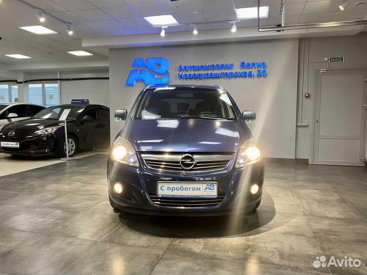 Opel Zafira, 2012