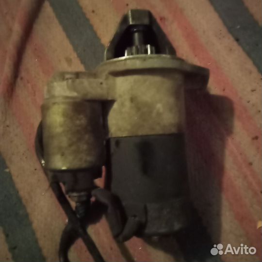 Стартер ваз 2106