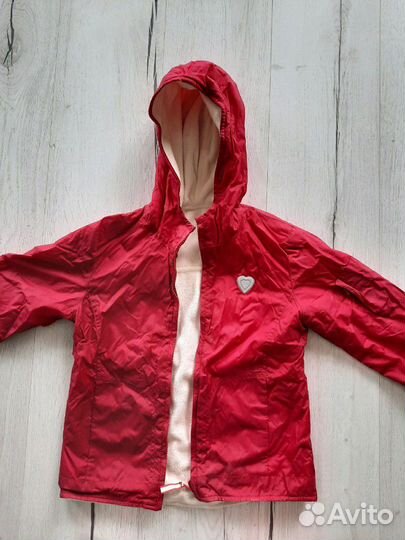 Куртки для девочки