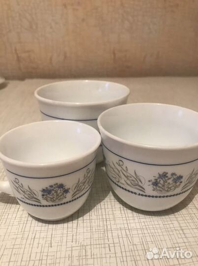 Сервиз кофейный+чайный набор