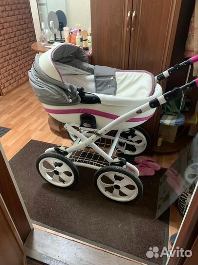 Коляска 2 в 1 bebe mobile
