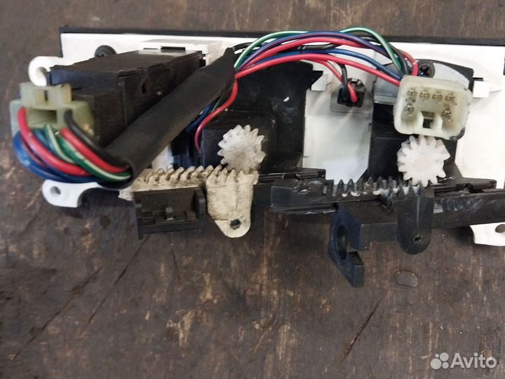 Блок управления печкой Hyundai Galloper