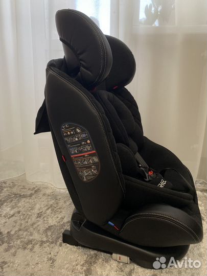 Детское автокресло от 0 до 36 кг поворотное
