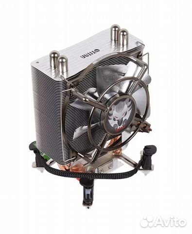 Кулер titan skalli TTC-nc05tz/NPW(RB)