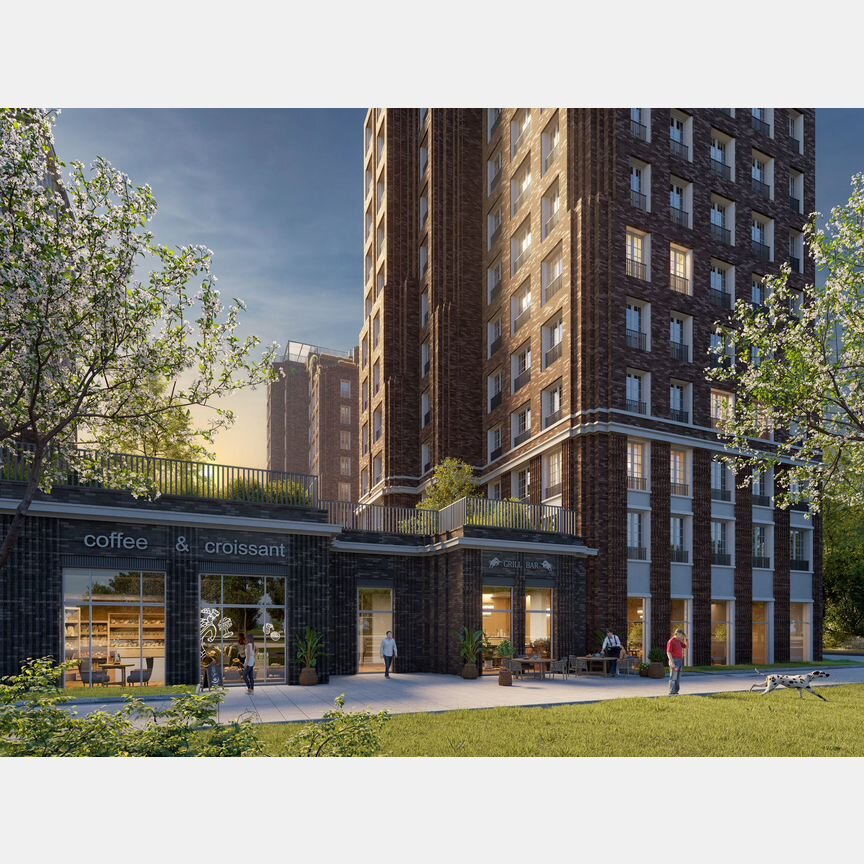 3-к. квартира, 129,4 м², 2/12 эт.