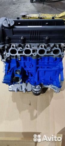 Двигатель Hyundai Solaris 1 6 G4FC