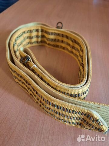 Ремень парадный офицерский без бляхи СССР