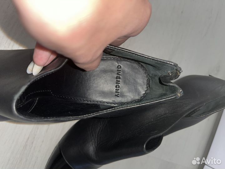 Ботильоны натуральная кожа 40 41