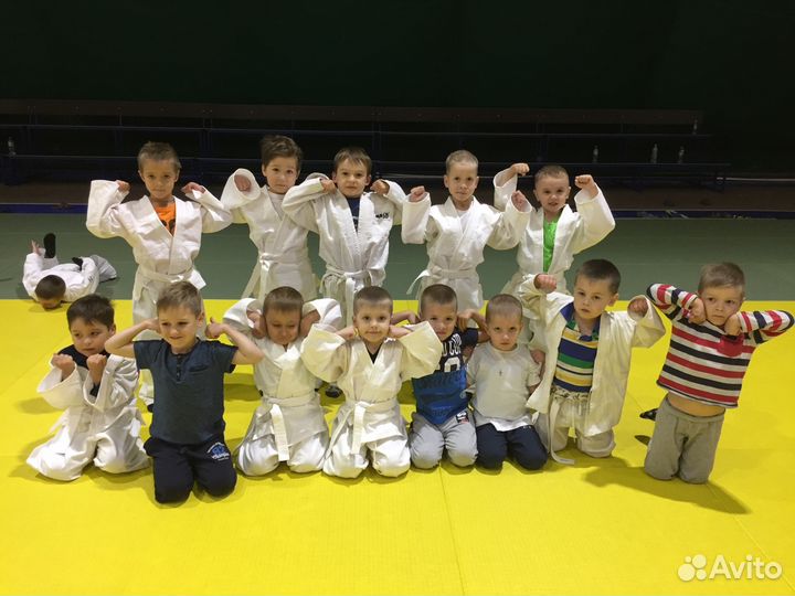Борьба Дзюдо и Самбо для детей с 5 лет в Дёме