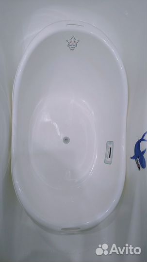 Ванночка для купания с термометром