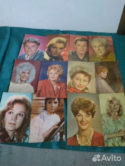 Фотографии артистов Советского кино