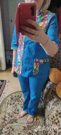 Медицинская одежда женская 46 48