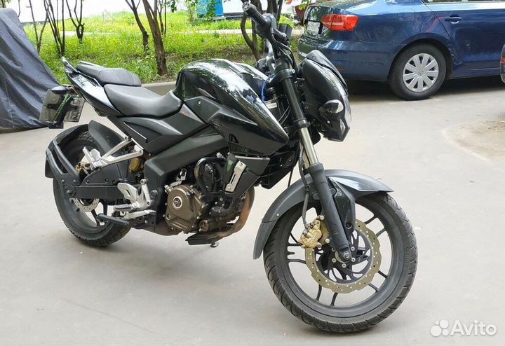 Мотоцикл Bajaj Pulsar ns 200