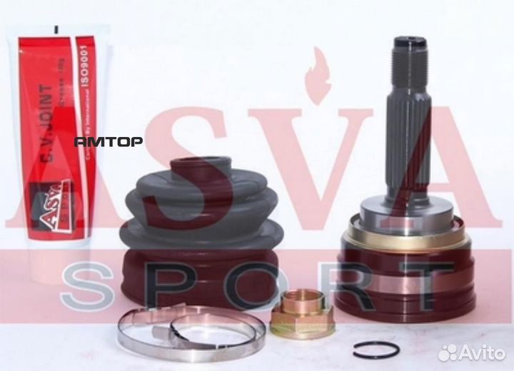 Asva MT-29 шрус наружный 23x54x25 Asva MT-29