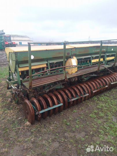 Сеялка Сибсельмаш СЗП-3,6А, 2008