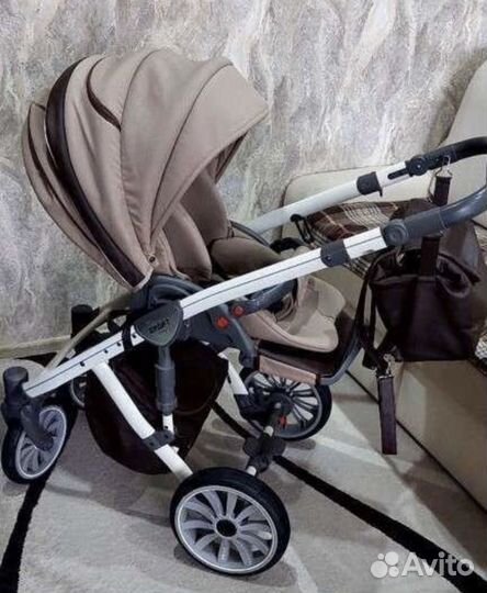 Коляска anex sport 3 в 1 б/у